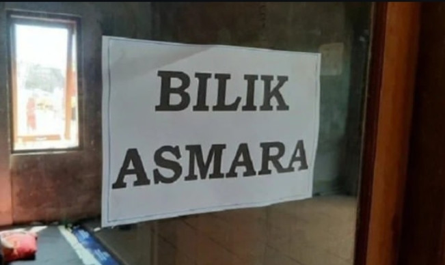 Ilustrasi Bilik Asmara. [Instagram]